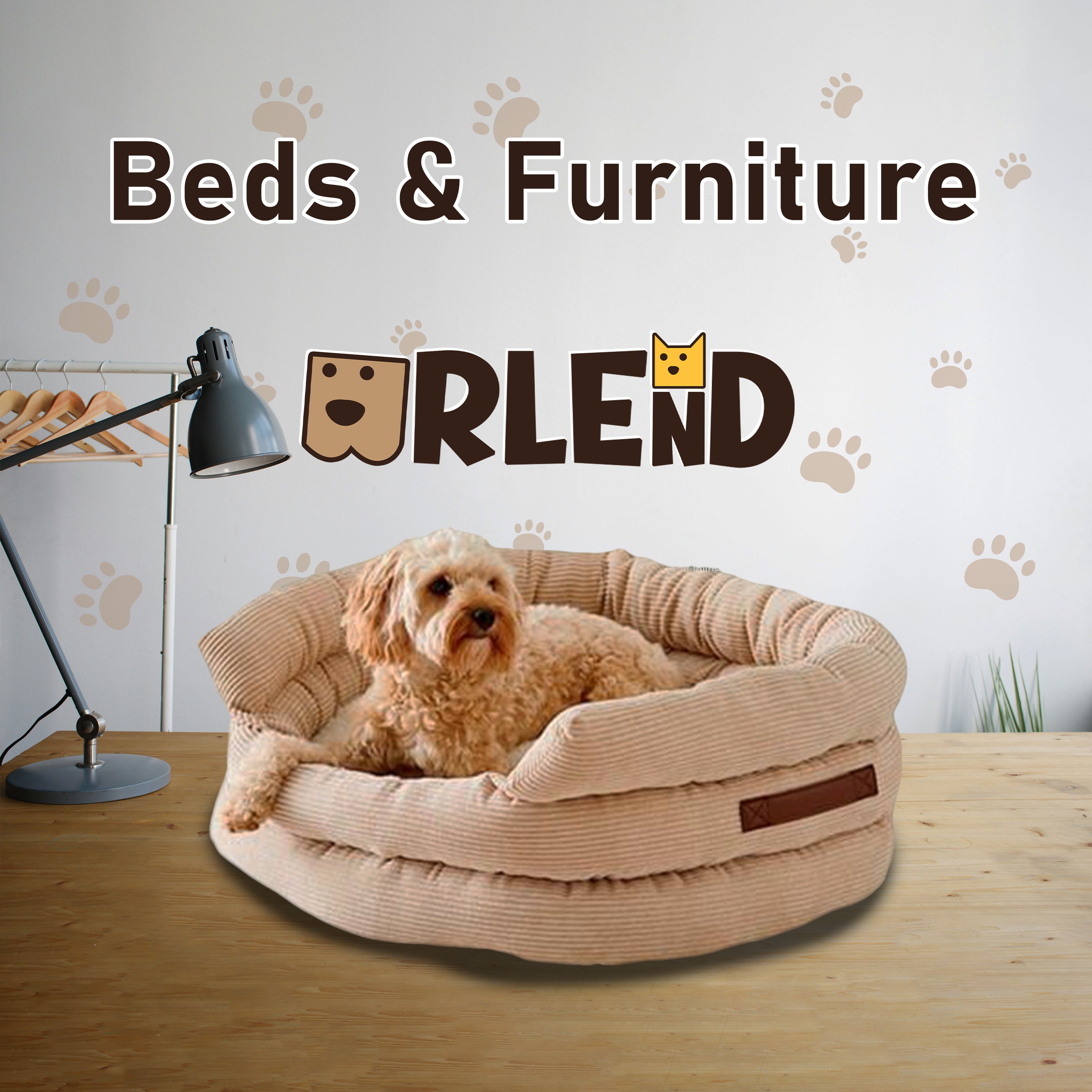 Shop premium pet beds and furniture for cats and dogs, featuring orthopedic options and stylish designs. Ensure cozy, restful sleep with our collection, perfect for all pet sizes. Find the ideal dog beds, cat trees, and more for your home