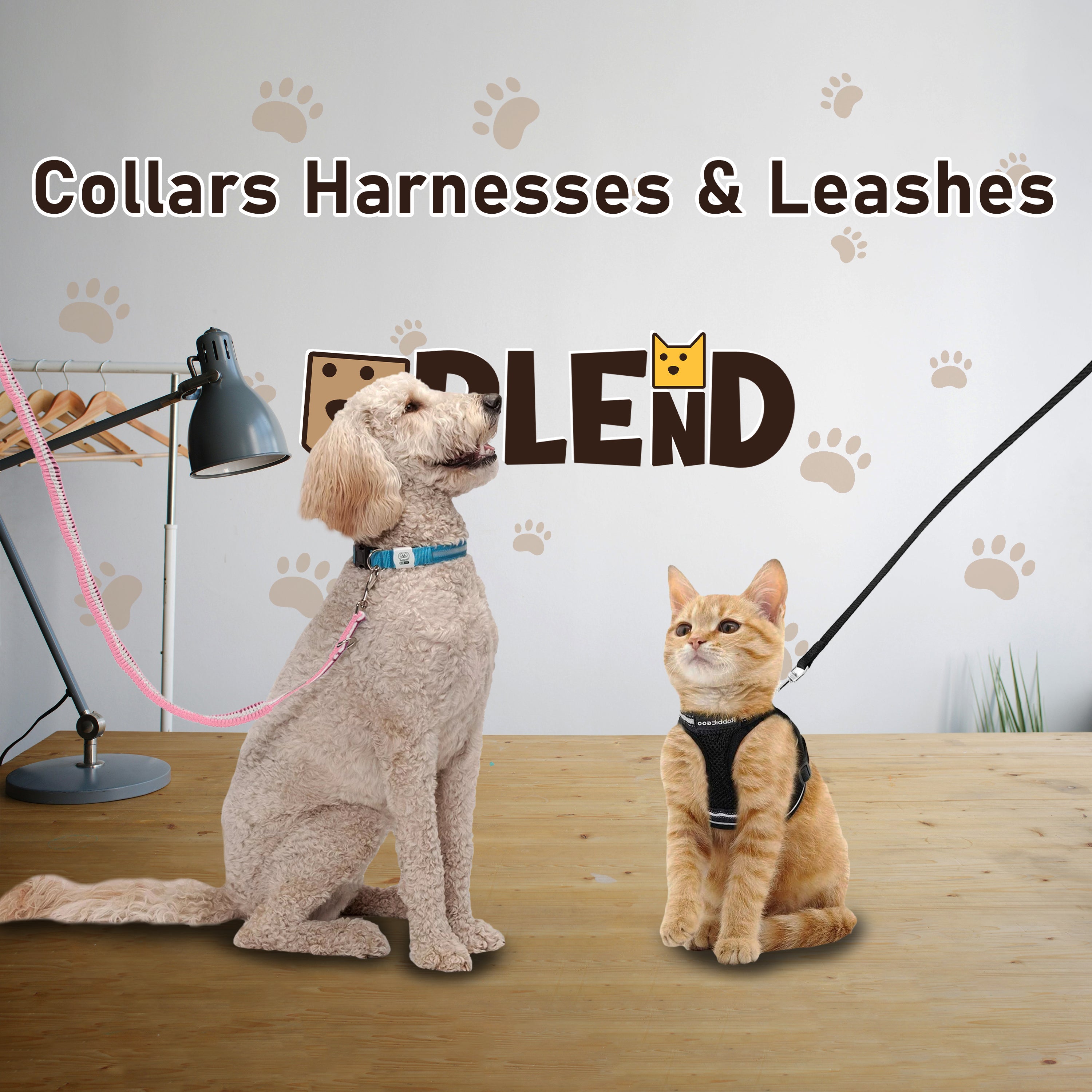 Discover high-quality collars, harnesses, and leashes for safe, stylish walks. Our adjustable, reflective designs ensure comfort and visibility, perfect for training or daily adventures with your dog or cat