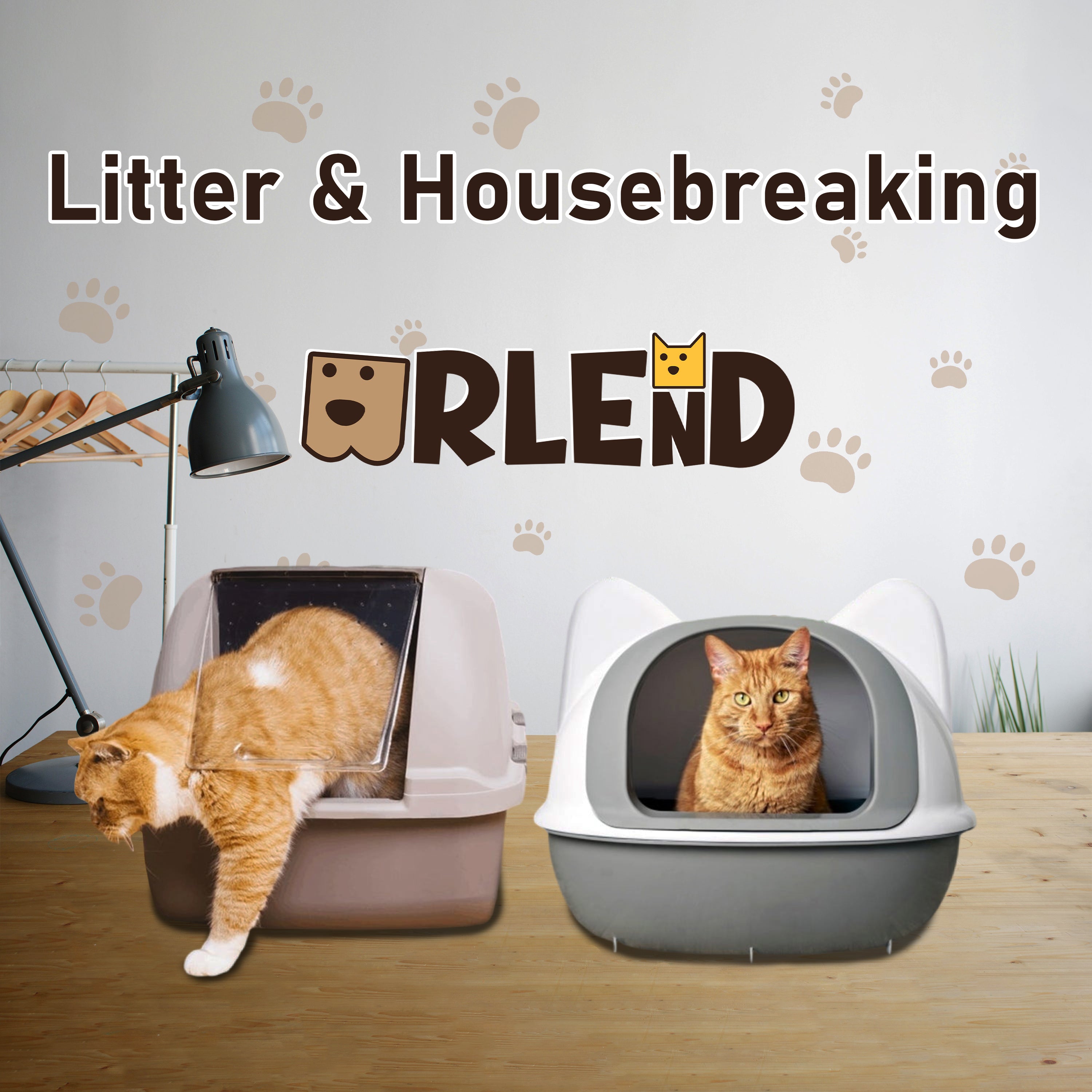 Shop automatic and self-cleaning litter boxes for easy waste management. Our designs ensure a hygienic, odor-free home for cats, with hands-free options that support house training