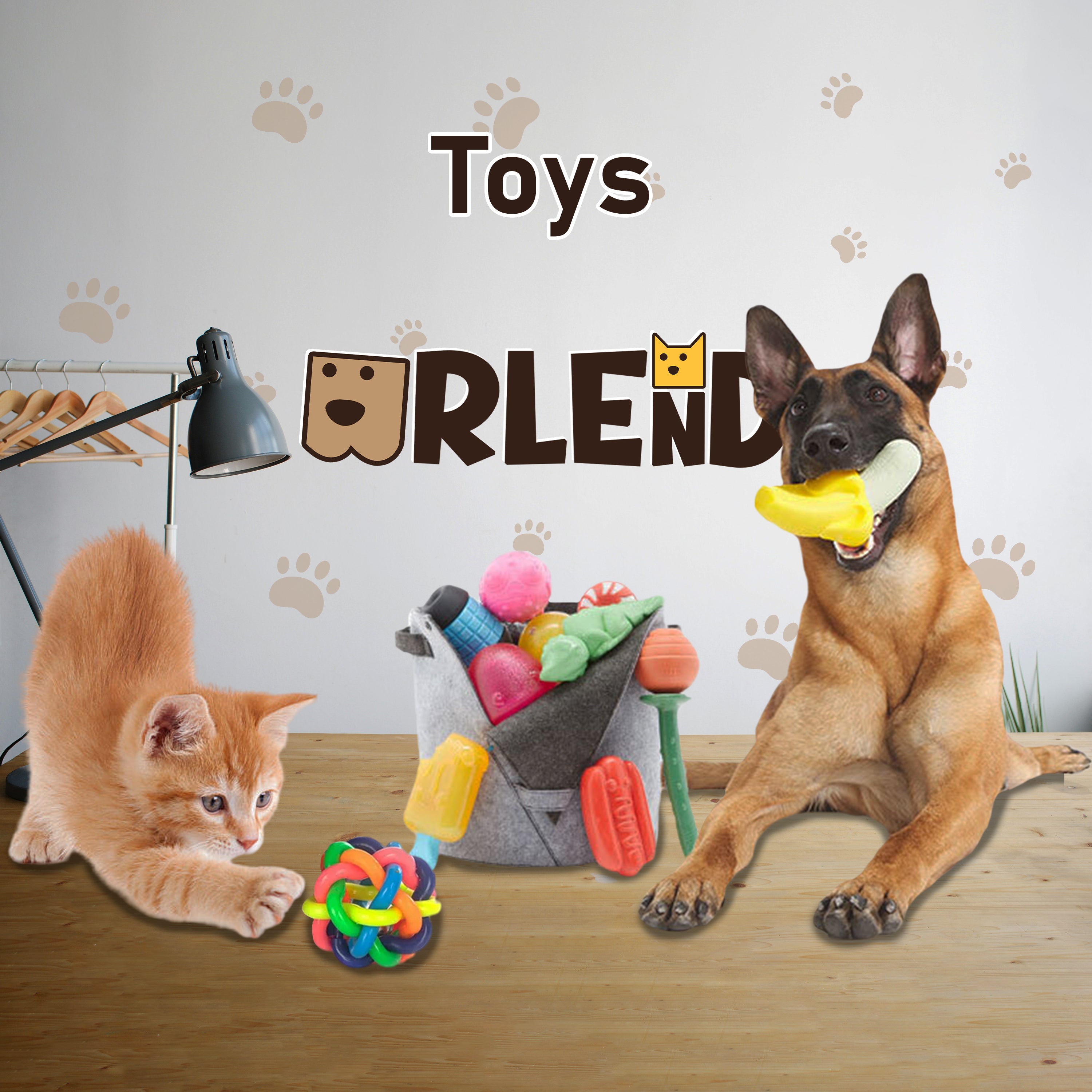 Keep pets engaged with chew toys, puzzles, and interactive toys. Our collection promotes mental stimulation and physical activity, keeping your pets entertained and happy