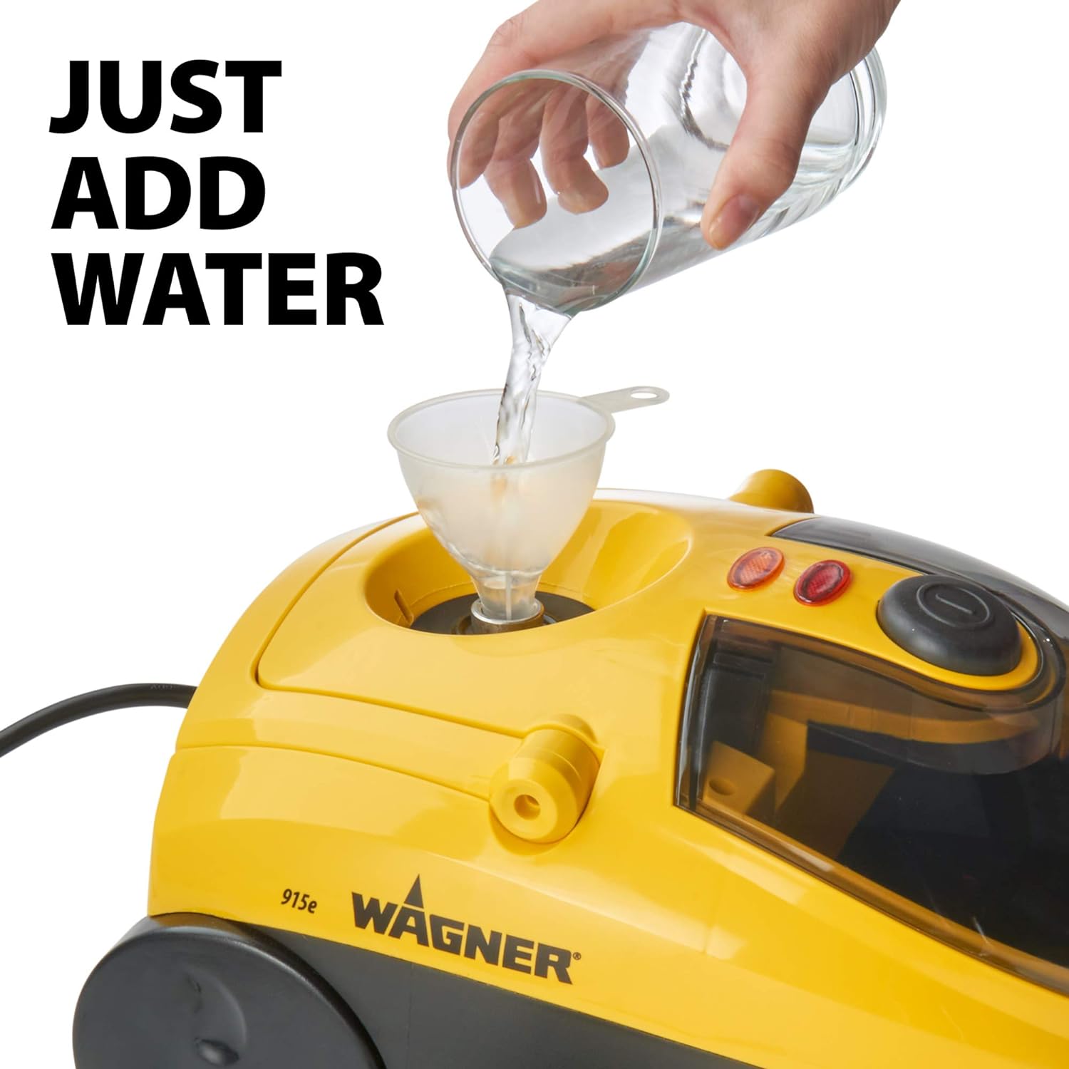 Wagner Spraytech 915e On-Demand Steam Cleaner & Wallpaper Remover