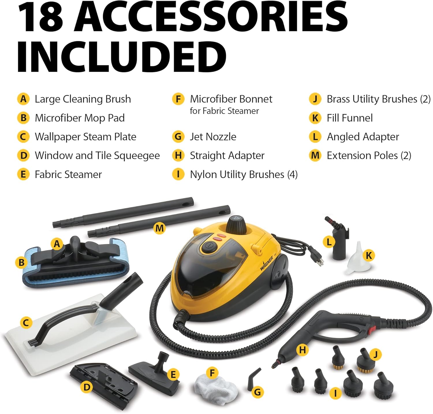 Wagner Spraytech 915e On-Demand Steam Cleaner & Wallpaper Remover