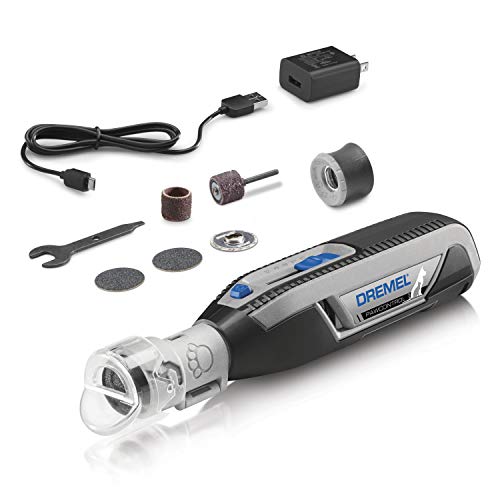 Dremel PawControl Dog Nail Grinder and Trimmer – Professional, Safe & Humane Pet Grooming Kit