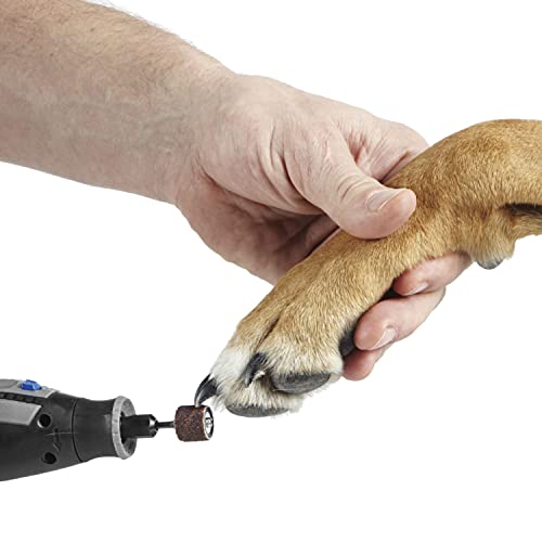 Dremel PawControl Dog Nail Grinder and Trimmer – Professional, Safe & Humane Pet Grooming Kit