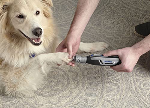 Dremel PawControl Dog Nail Grinder and Trimmer – Professional, Safe & Humane Pet Grooming Kit