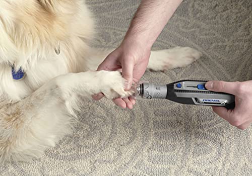 Dremel PawControl Dog Nail Grinder and Trimmer – Professional, Safe & Humane Pet Grooming Kit