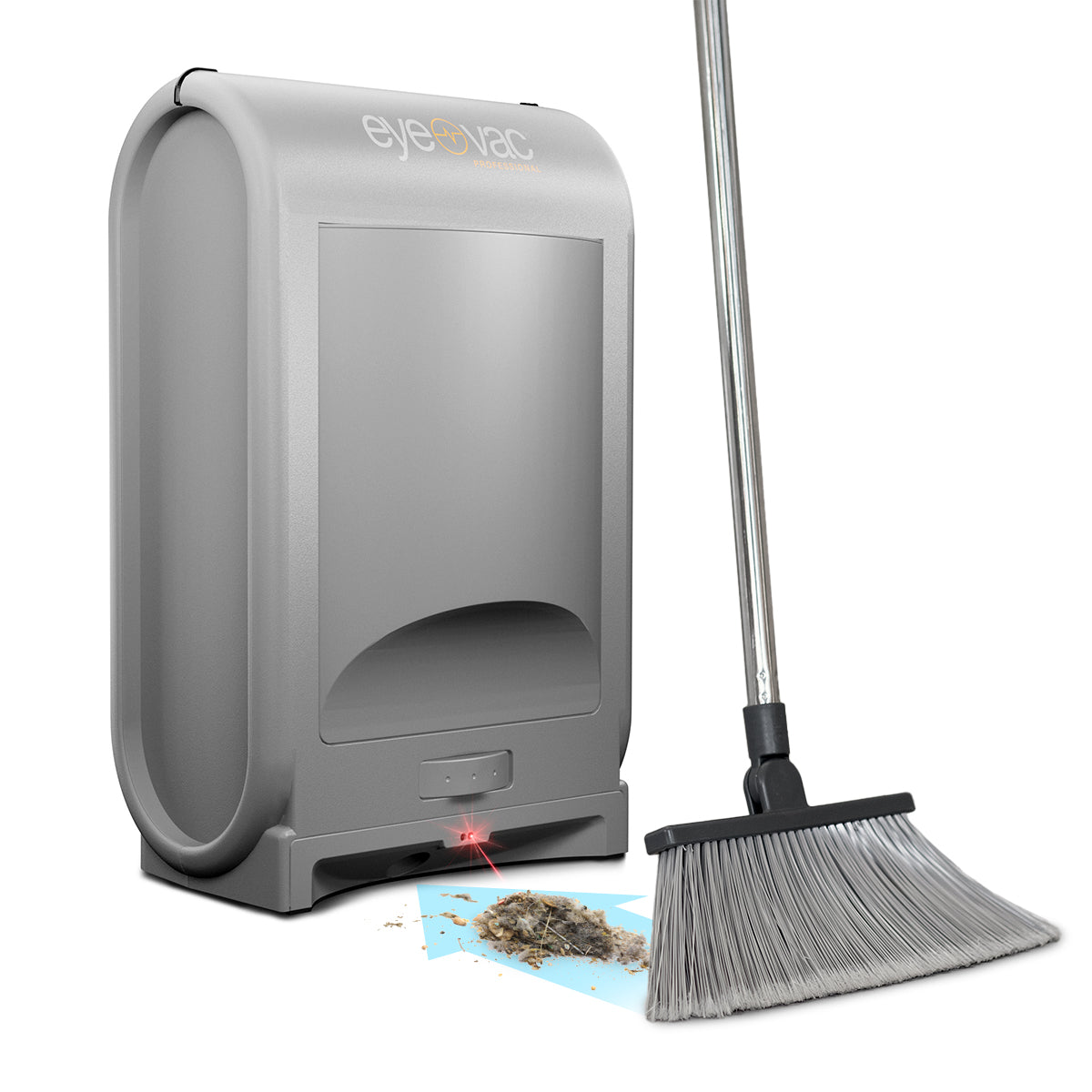 EyeVac Pro Touchless Canister Vacuum: Powerful and Efficient Cleaning for Homes and Businesses