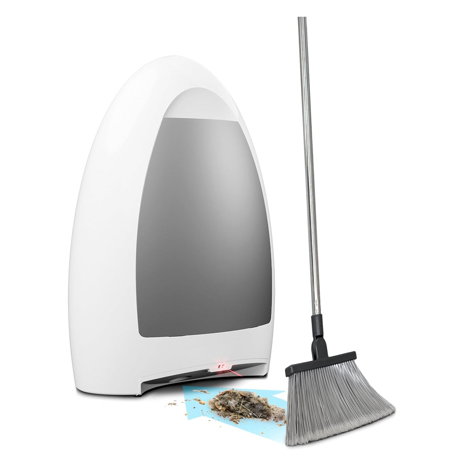 EyeVac Home Touchless Vacuum: Automatic Dustpan for Effortless Cleaning