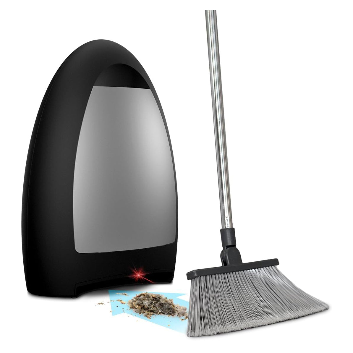 EyeVac Home Touchless Vacuum: Automatic Dustpan for Effortless Cleaning