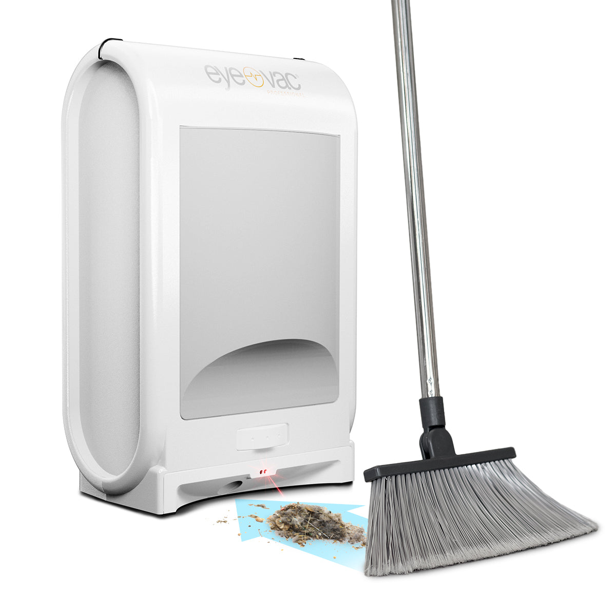 EyeVac Pro Touchless Canister Vacuum: Powerful and Efficient Cleaning for Homes and Businesses