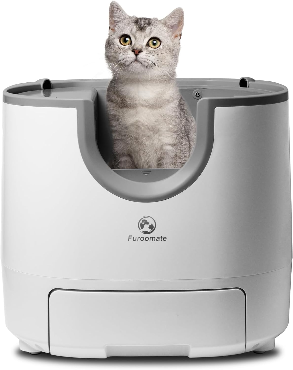 Furoomate Automatic Self-Cleaning Litter Box - Spacious Design with Advanced Safety Features