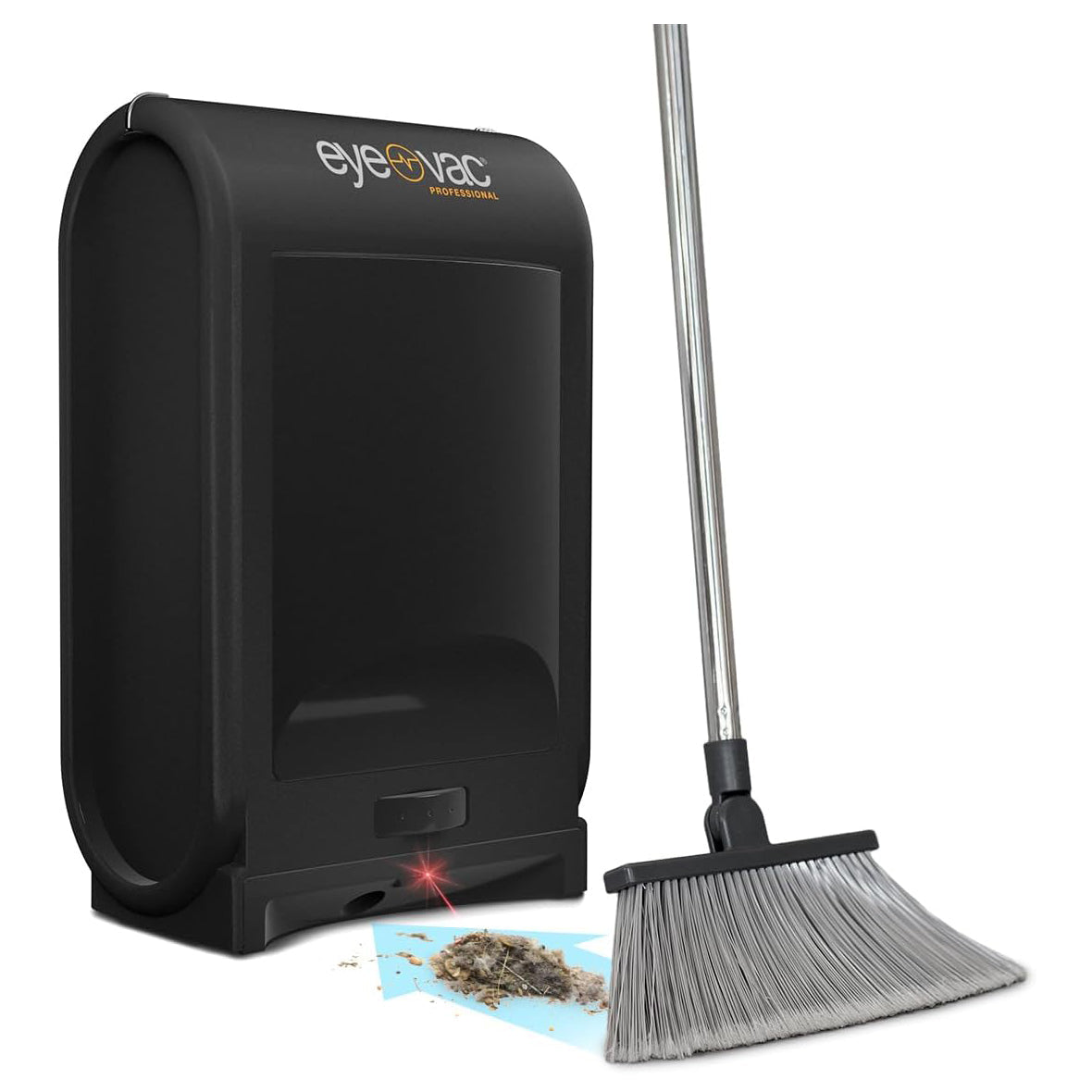 EyeVac Pro Touchless Canister Vacuum: Powerful and Efficient Cleaning for Homes and Businesses