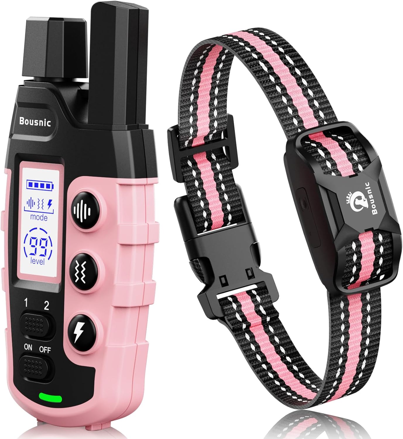 Bousnic Premium Dog Training Collar with Remote Control