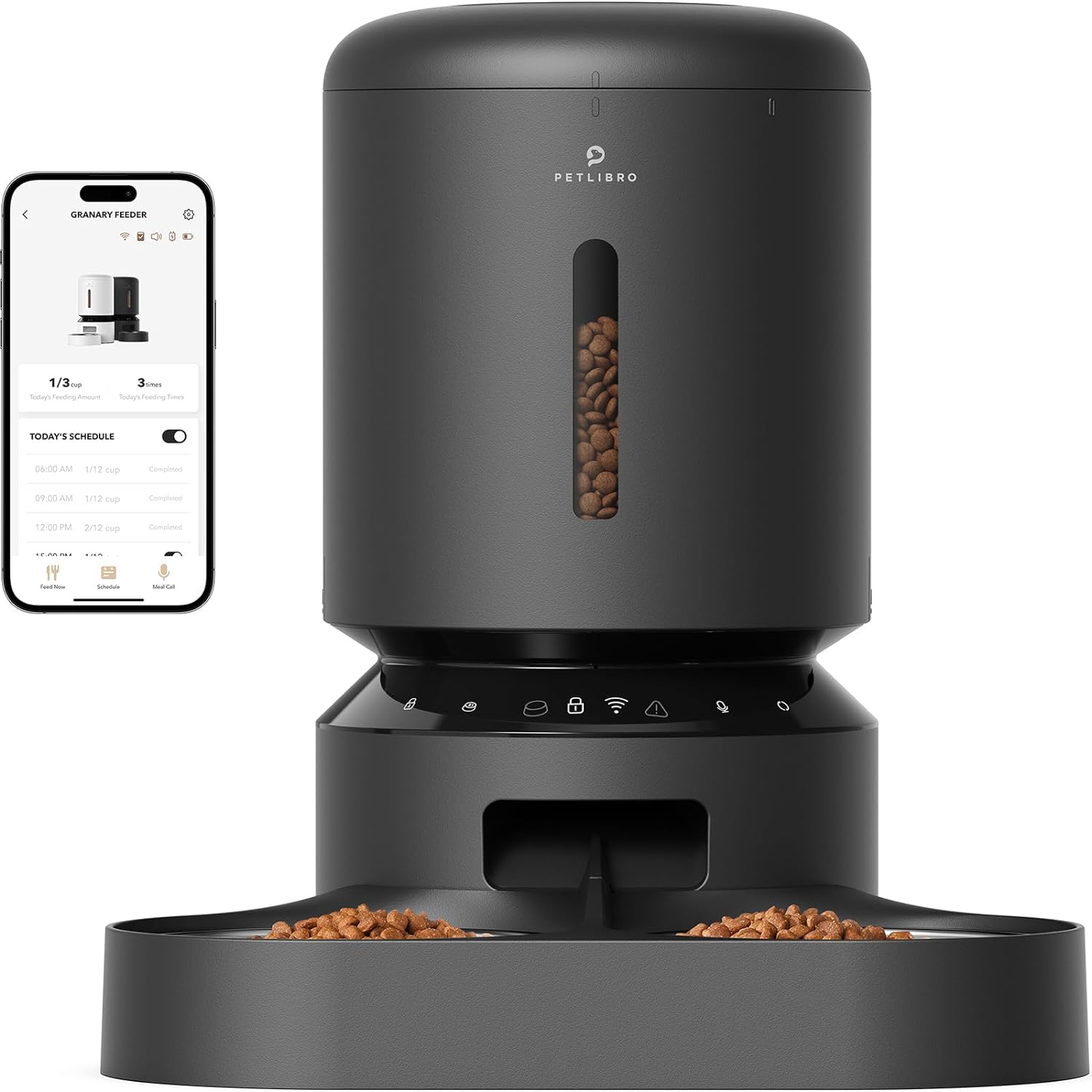 PETLIBRO WiFi-Enabled Automatic Cat Feeder