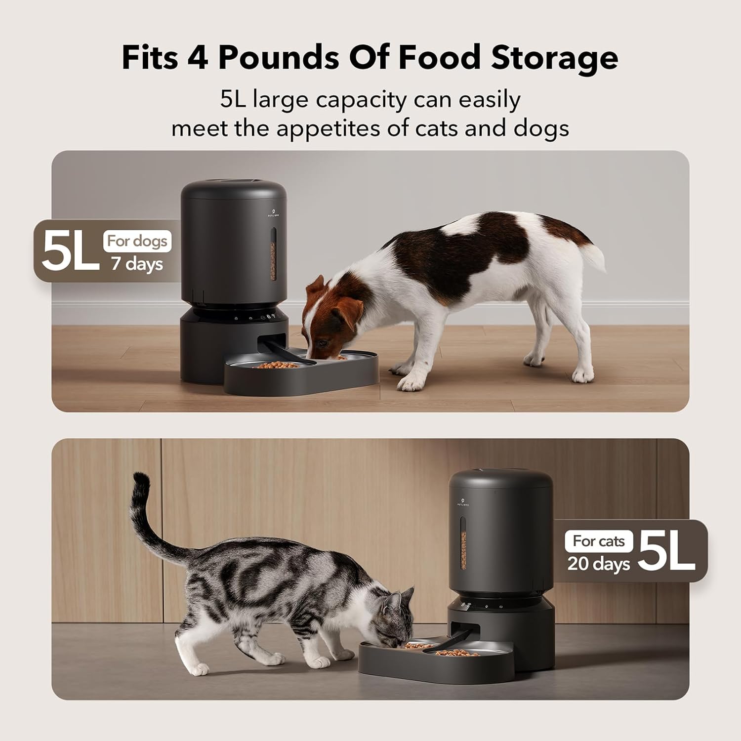 PETLIBRO WiFi-Enabled Automatic Cat Feeder