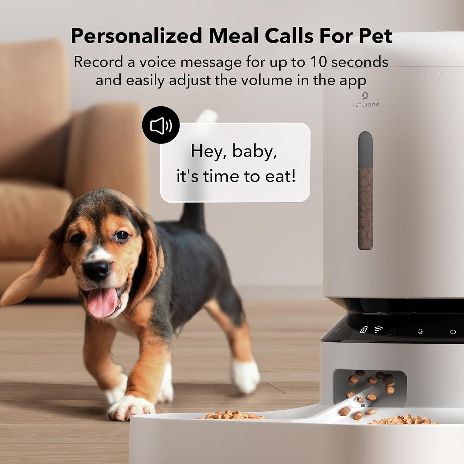 PETLIBRO WiFi-Enabled Automatic Cat Feeder