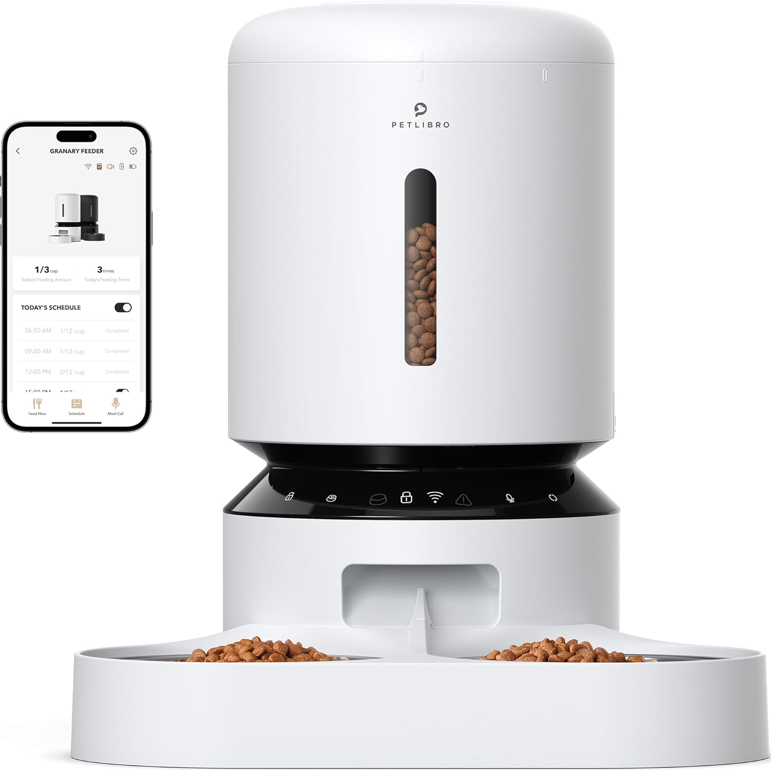 PETLIBRO WiFi-Enabled Automatic Cat Feeder