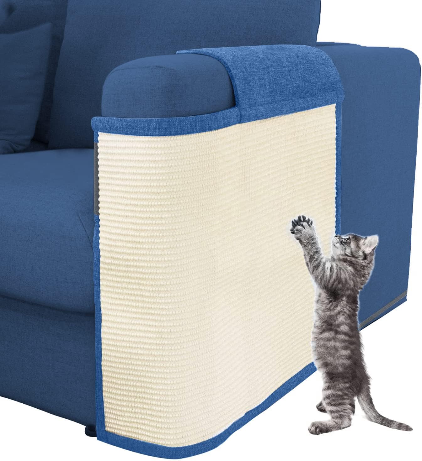 Oroonoko Natural Sisal Furniture Protector for Cats – Perfect for Sofas and Chairs