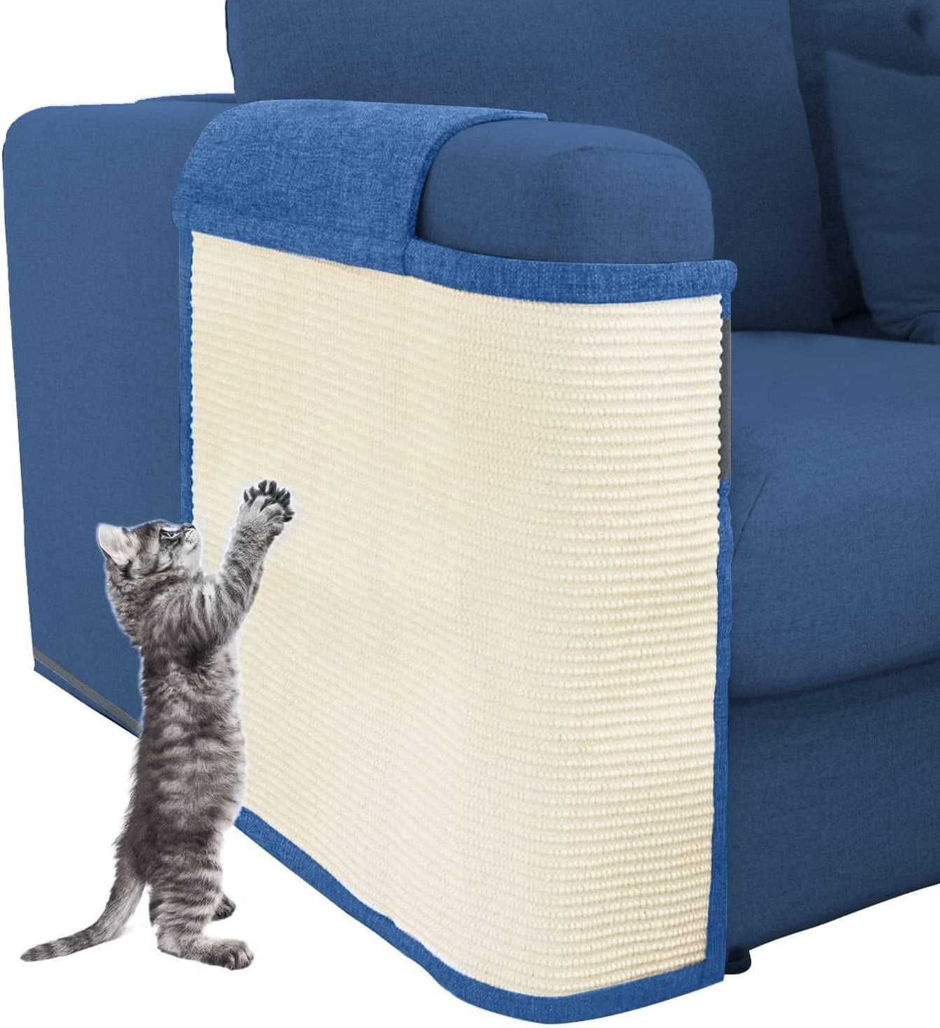 Oroonoko Natural Sisal Furniture Protector for Cats – Perfect for Sofas and Chairs